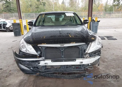 2012 Hyundai Genesis 3.8 from USA, damaged, VIN KMHGC4DD3CU178908